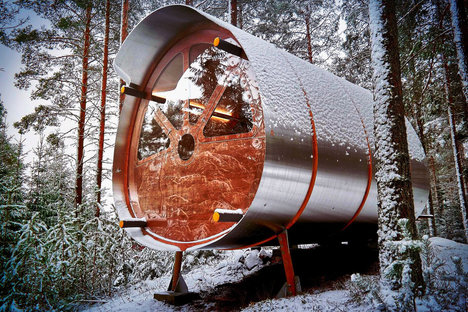 Tree Tents Fuselage Wilderness Cabin Tree Tents Fuselage Wilderness Cabin