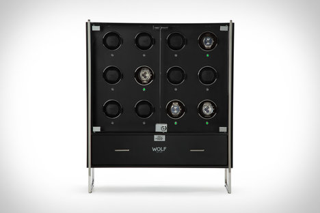 ウルフ1834キャビネットウォッチワインダー