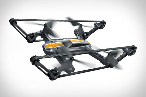 X-Tankcopter All-Terrain Drone X-Tankcopter All-Terrain Drone