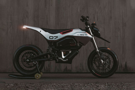Zero x Huge Design SM Custom Motorcycle Zero x Huge Design SM Custom Motorcycle