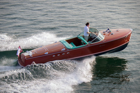 1958 Riva Tritone Via Speedboat 1958 Riva Tritone Via Speedboat