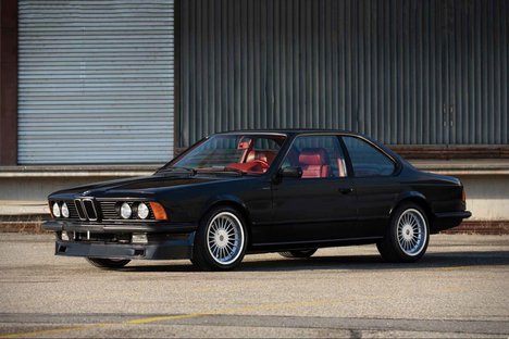 1987 BMW Alpina B7 Turbo Coupe 1987 BMW Alpina B7 Turbo Coupe
