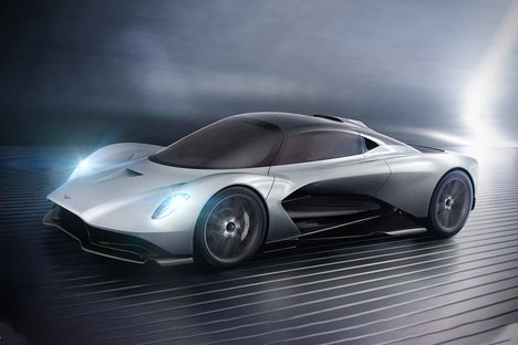 アストンマーティンAM-RB 003クーペ