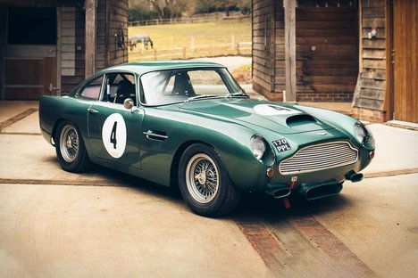 1960 Aston Martin DB4GT Coupe  1960 Aston Martin DB4GT Coupe