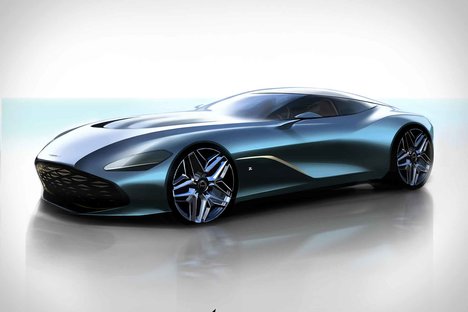 アストンマーティンDBS GTザガートクーペ