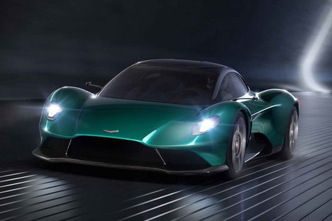 Aston Martin Vanquish Vision Concept