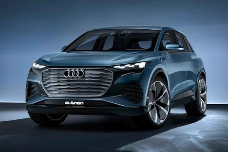 Audi Q4 E-tron Concept SUV Audi Q4 E-tron Concept SUV