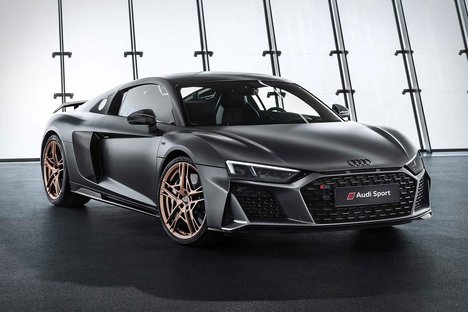 Audi R8 V10 Decennium Coupe Audi R8 V10 Decennium Coupe