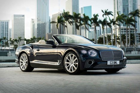 2020 Bentley Continental GT V8 Coupe & Convertible 2020 Bentley Continental GT V8 Coupe & Convertible