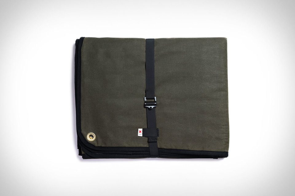 Best Made Co. Waxed Canvas Blanket Uncrate