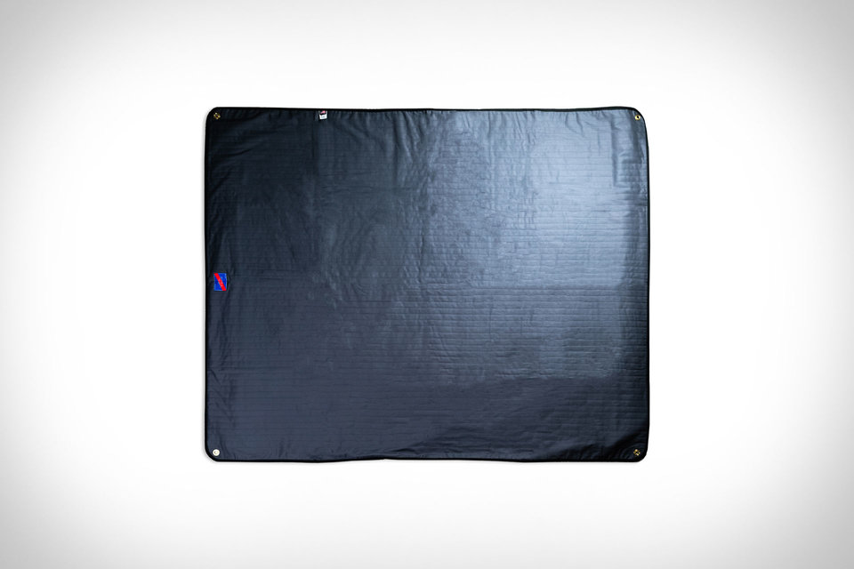 Best Made Co. Waxed Canvas Blanket Uncrate
