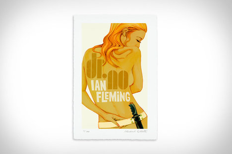 No James Bond博士打印