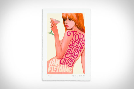 For Your Eyes Only James Bond Print