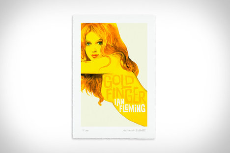 金手指詹姆斯邦德打印