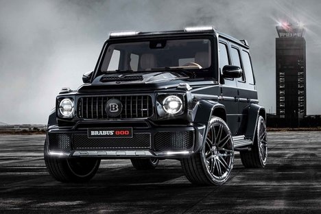 Brabus 800 Widestar SUV Brabus 800 Widestar SUV
