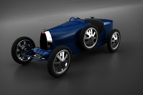 Bugatti Baby II Type 35 Scale Replica