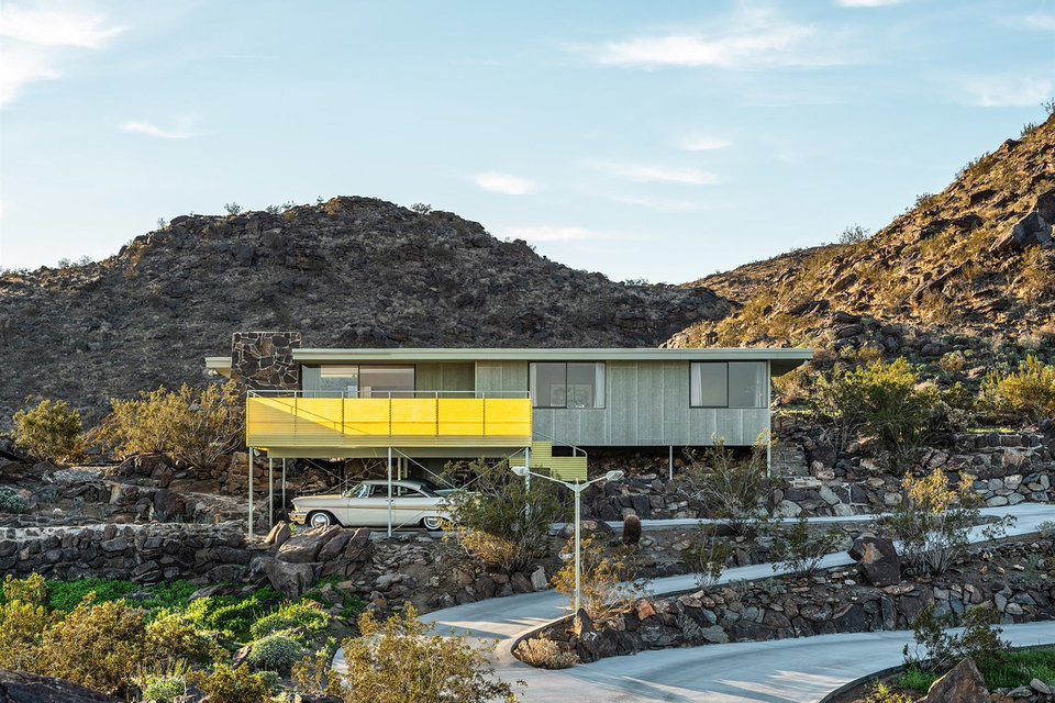 Richard Neutra Stilt House Uncrate