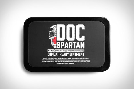Doc Spartan Combat Ready Ointment Doc Spartan Combat Ready Ointment
