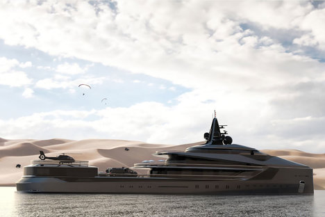 Oceanco Esquel Expedition Yacht Oceanco Esquel Expedition Yacht