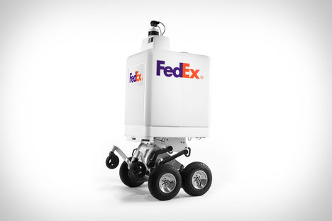 FedEx SameDay Autonomous Delivery Robot FedEx SameDay Autonomous Delivery Robot