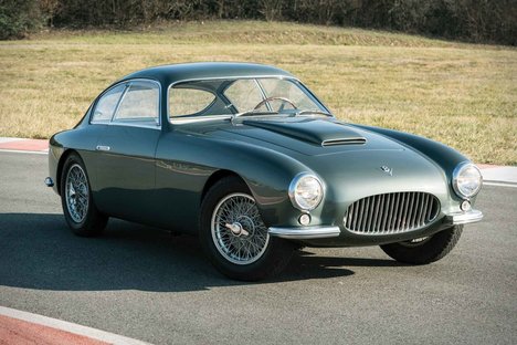 1955 Fiat 8V Zagato Coupe 1955 Fiat 8V Zagato Coupe