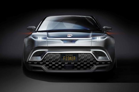 Fisker All-Electric SUV Fisker All-Electric SUV