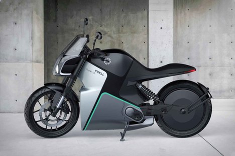 Fuell Flow Electric Motorcycle Fuell Flow Electric Motorcycle
