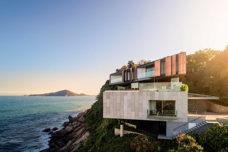 Maison de la péninsule de Guaruja