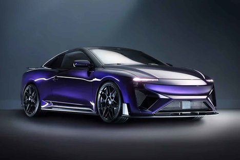 Roland Gumpert Nathalie Electric Coupe Roland Gumpert Nathalie Electric Coupe