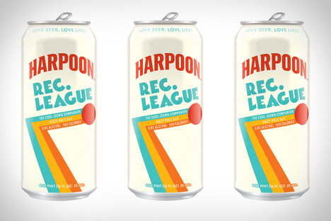 Harpoon Brewery Rec. League Beer Harpoon Brewery Rec. League Beer