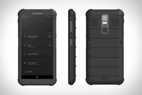 DarkMatter Katim R01 Secure Smartphone DarkMatter Katim R01 Secure Smartphone