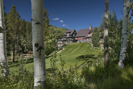 Kevin Costner's Aspen Retreat Kevin Costner's Aspen Retreat
