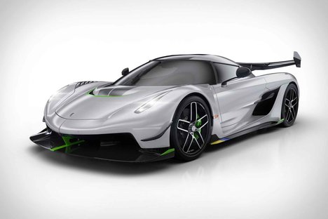 Koenigsegg Jesko Coupe
