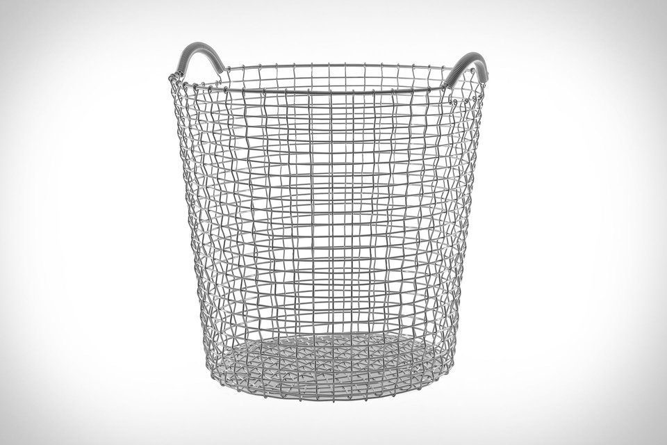 Korbo Laundry Basket | Uncrate