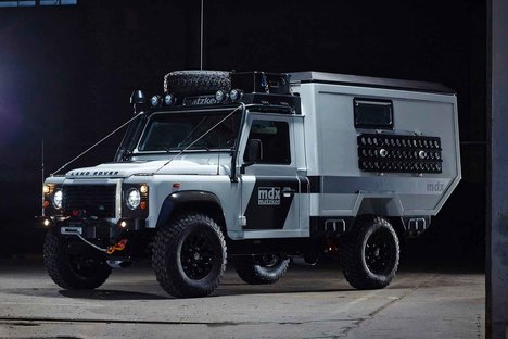 Land Rover Defender MDX-Expeditionsmobil SUV Land Rover Defender MDX-Expeditionsmobil SUV