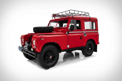 1971 Land Rover Series IIA SUV 1971 Land Rover Series IIA SUV