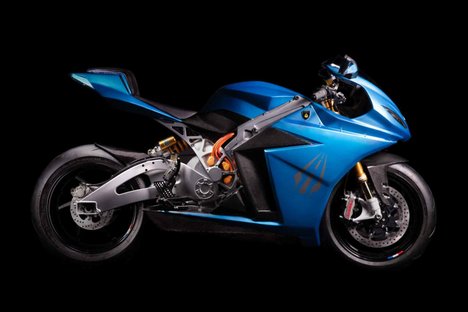 Lightning Strike Electric Motorcycle Lightning Strike Electric Motorcycle