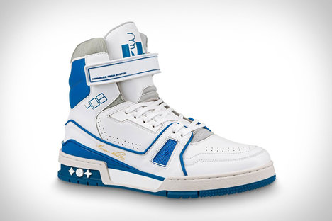 ルイヴィトンLVトレーナースニーカーブーツ