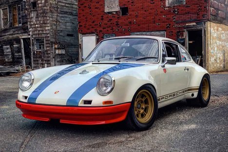 Magnus Walker 1972 Porsche 911 STR II Coupe Magnus Walker 1972 Porsche 911 STR II Coupe