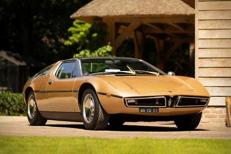 1973 Maserati Bora 4.9 Coupe 1973 Maserati Bora 4.9 Coupe