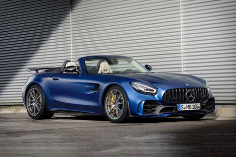 Mercedes-AMG GT R Roadster Mercedes-AMG GT R Roadster