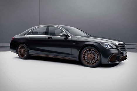 Mercedes-AMG S 65 Final Edition Sedan Mercedes-AMG S 65 Final Edition Sedan