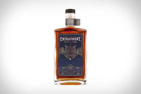 Orphan Barrel Entrapment Canadian Whisky Orphan Barrel Entrapment Canadian Whisky