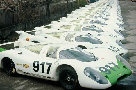 Porsche 50 Years of the 917 Exhibition Porsche 50 Years of the 917 Exhibition