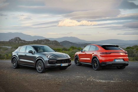 2020 Porsche Cayenne Coupe 2020 Porsche Cayenne Coupe