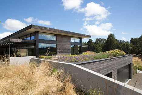 Portola Valley Wiese Haus