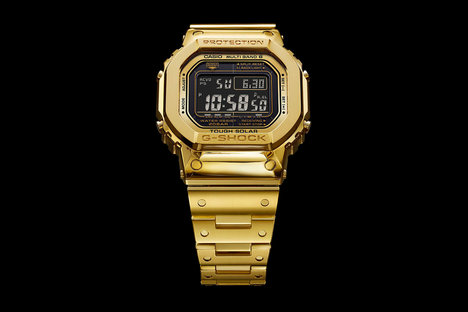 G-Shock Pure Gold G-D5000-9JR Watch G-Shock Pure Gold G-D5000-9JR Watch