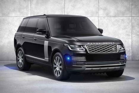 2020 Range Rover Sentinel Armored SUV 2020 Range Rover Sentinel Armored SUV