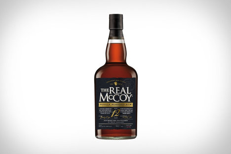 The Real McCoy Single Blended Rum The Real McCoy Single Blended Rum