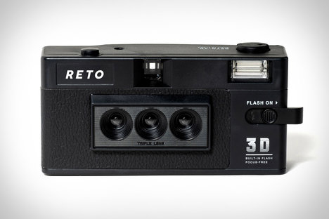 Reto 3D Film Camera